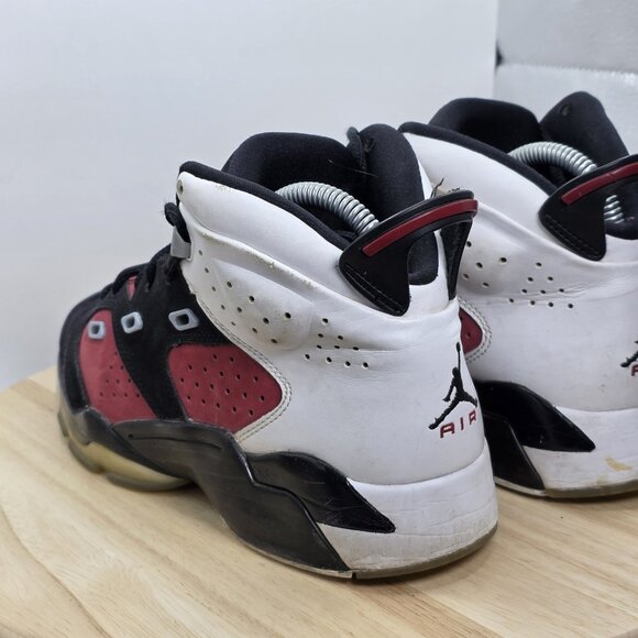 Nike Boys Air Jordan 6 17 23 DM1159-006 Black Basketball Shoes Sneakers Size 7Y - Picture 7 of 9